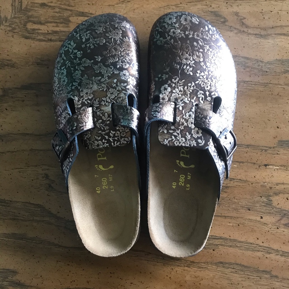 NWOT Women’s Papillio by Birkenstock Floral Clogs